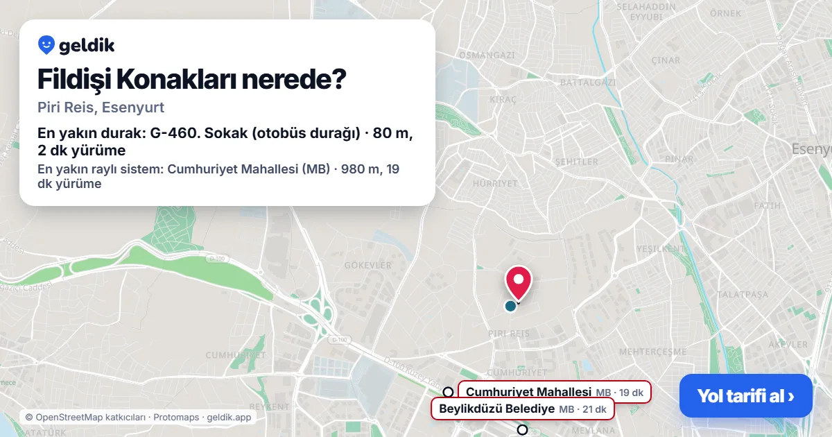 Fildişi Konakları nerede: haritada konumu ve en yakın duraklar, yürüme süreleriyle
