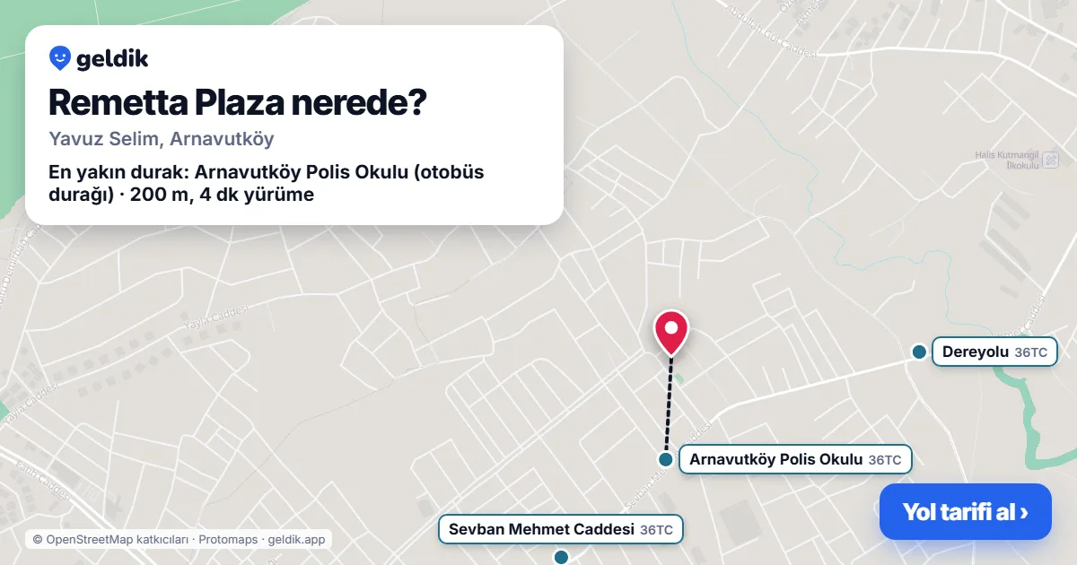 Where is Remetta Plaza: map with its location and the nearest stops, with walking times